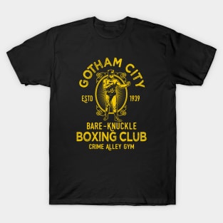 Comic hero Bare-Knuckle Boxing club T-Shirt